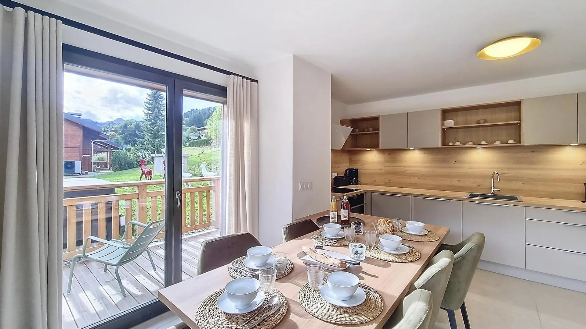 Apartamento Sika-Appartement-6Pers-Jacuzzi Les Gets