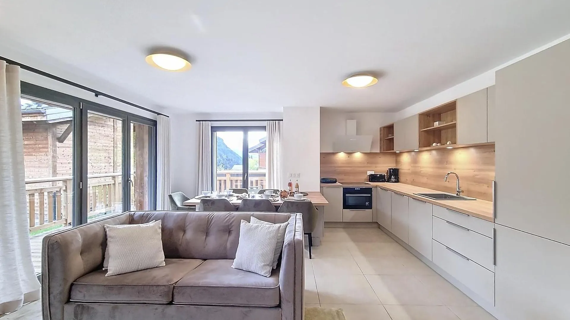 Sika-Appartement-6Pers-Jacuzzi Les Gets Apartamento