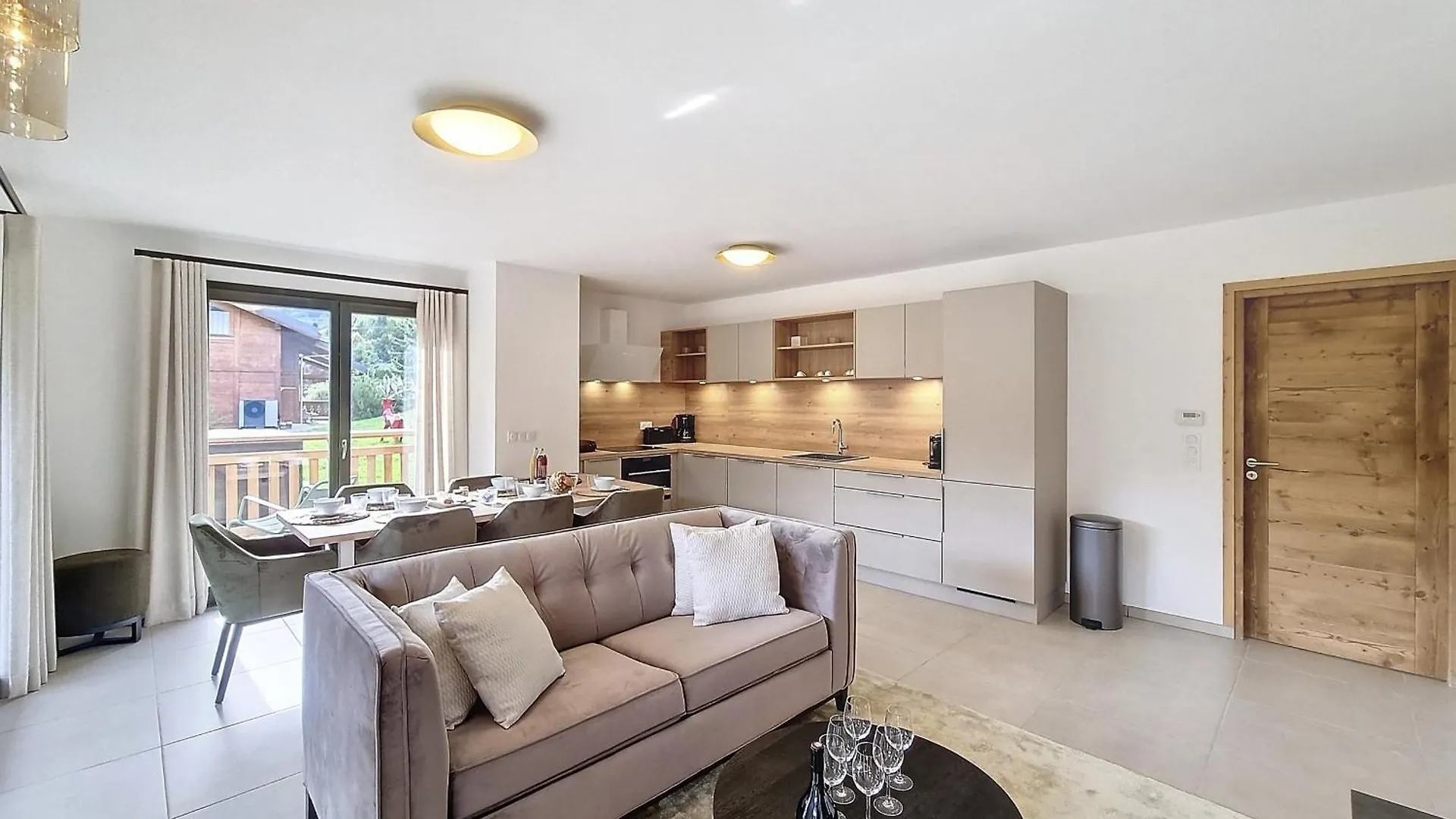 Apartamento Sika-Appartement-6Pers-Jacuzzi Les Gets
